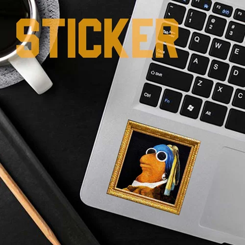 استیکر گوشی و لپ تاپ طرح مارکوس کد03