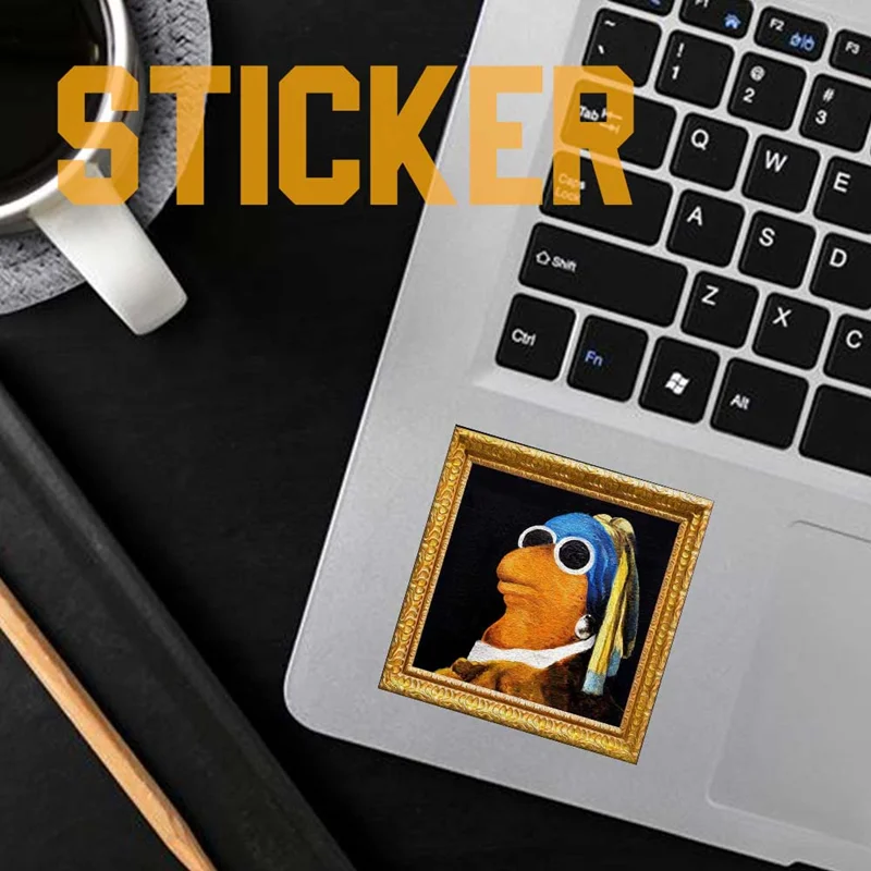 استیکر گوشی و لپ تاپ طرح مارکوس کد03