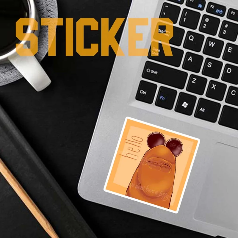 استیکر گوشی و لپ تاپ طرح مارکوس کد06