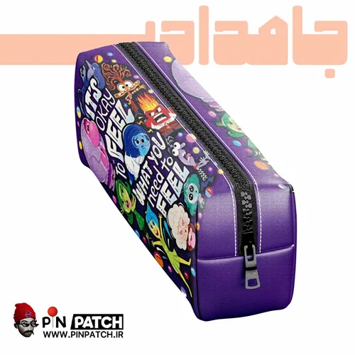 جامدادی طرح انیمیشن درون و بیرون (inside out side)