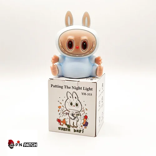 چراغ خواب سیلیکونی اصل لبوبو Labubu