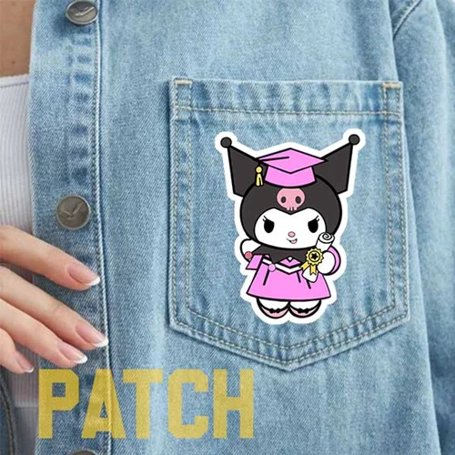 استیکر پارچه ای کرومی طرح 34