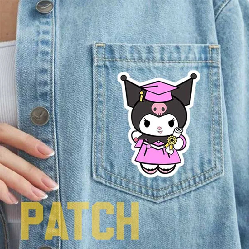 استیکر پارچه ای کرومی طرح 34