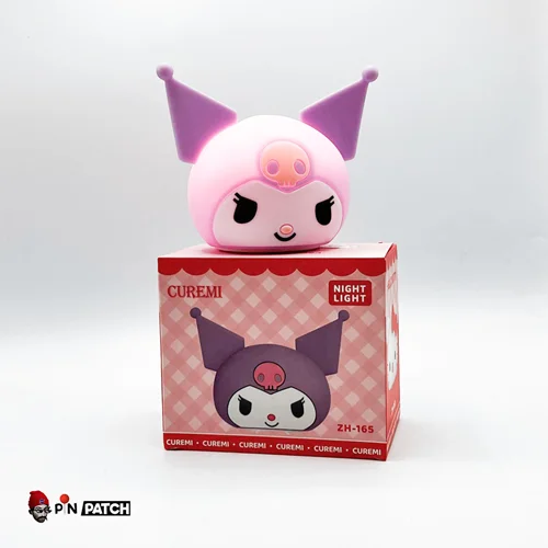 چراغ خواب سیلیکونی اصل کرومی kuromi