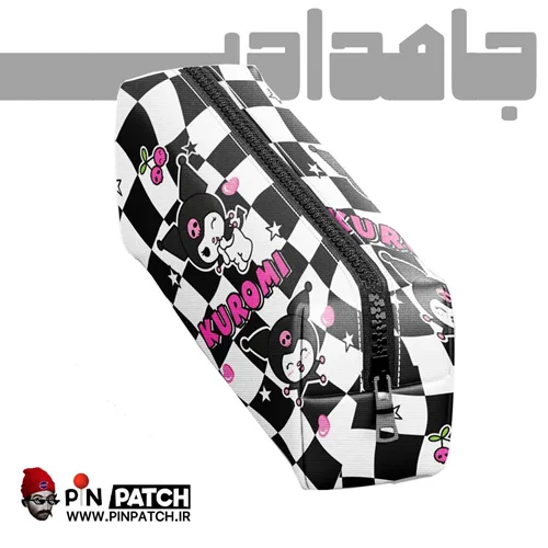 جامدادی کرومی طرح balackpink
