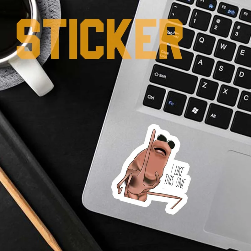 استیکر گوشی و لپ تاپ طرح مارکوس کد02