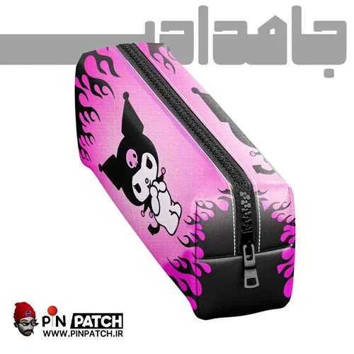 جامدادی کرومی طرح آتش