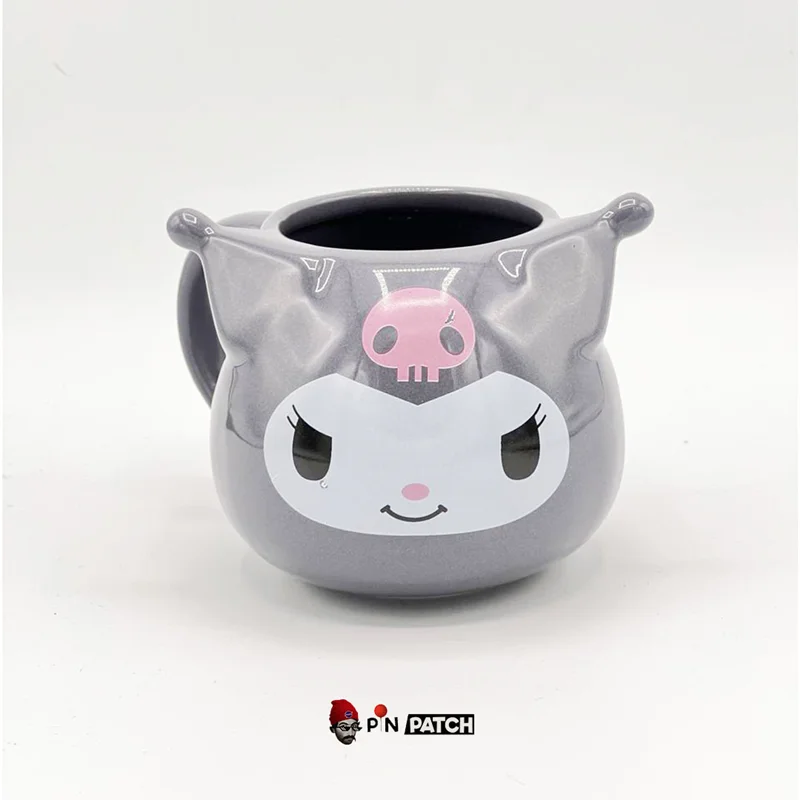 ماگ سرامیکی 3بعدی طرح کرومی