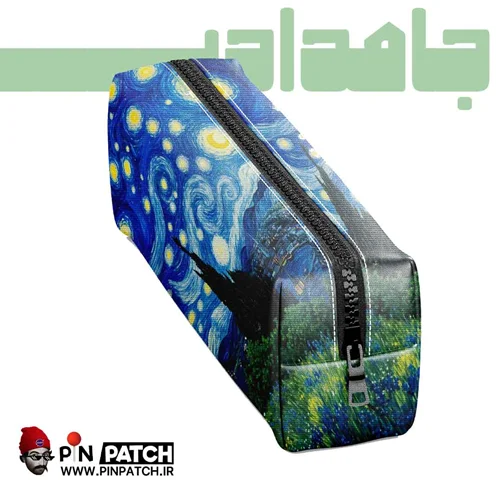 جامدادی طرح شب پر ستاره ونگوگ