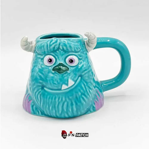 ماگ سرامیکی 3بعدی طرح سالیوان کارخانه هیولاها