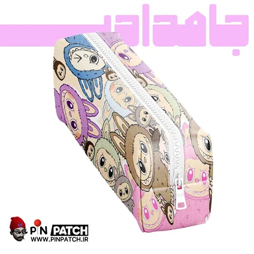 جامدادی طرح لبوبو Labubu کد01