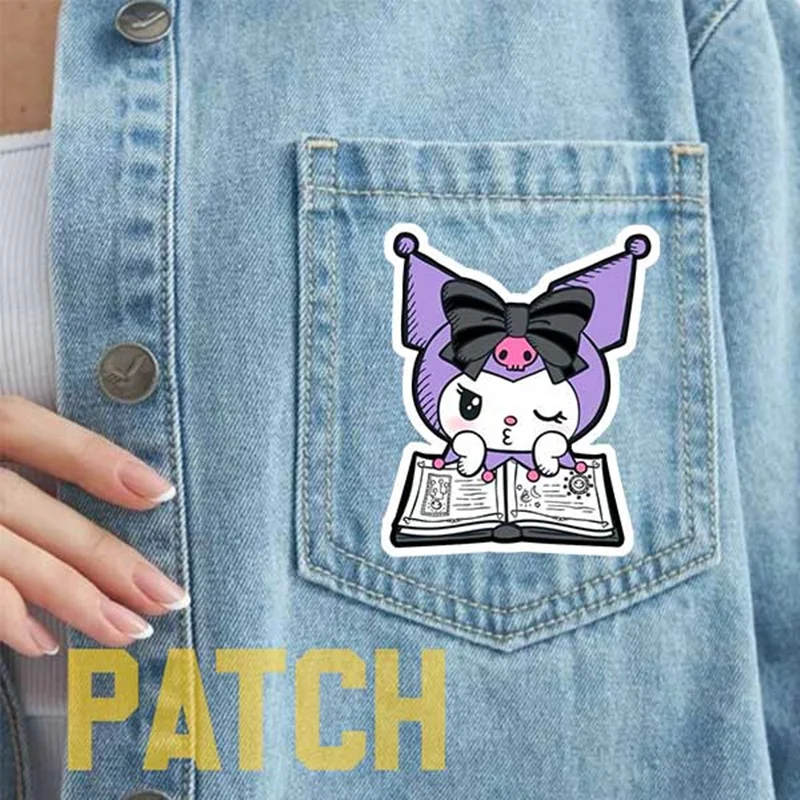 استیکر پارچه ای کرومی طرح 36