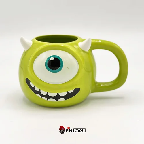 ماگ سرامیکی 3بعدی طرح مایک کارخانه هیولاها