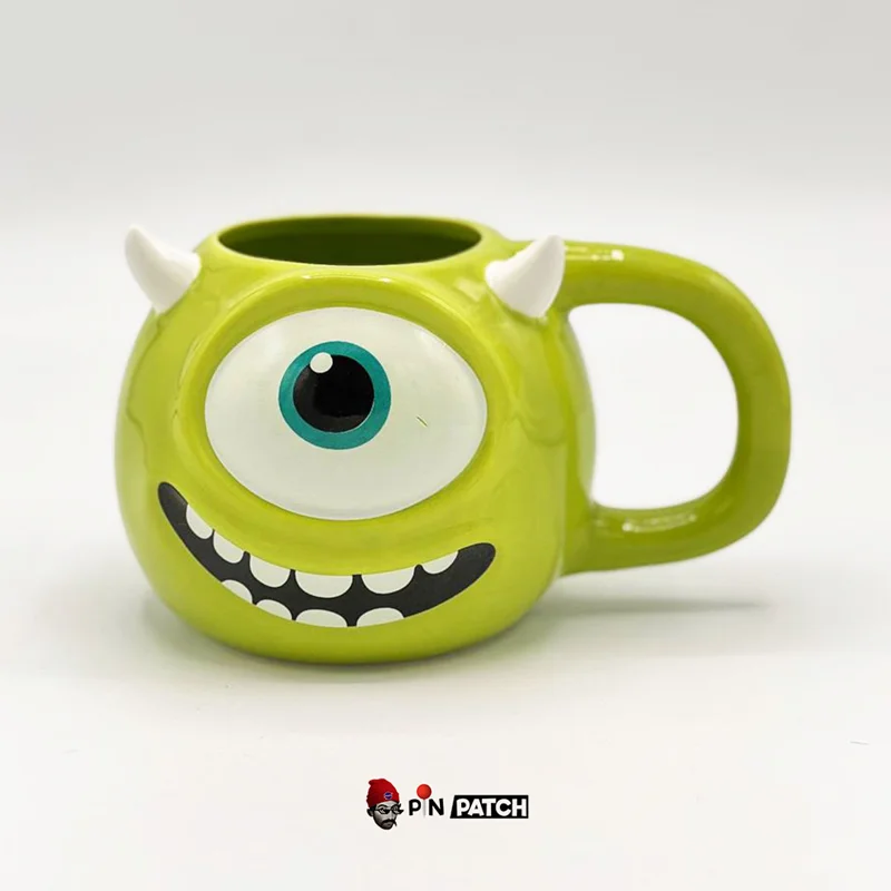 ماگ سرامیکی 3بعدی طرح مایک کارخانه هیولاها